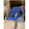 Image 3 : BOX OF ASSORTED BLUE BAUER JERSEYS & BOX OF BLUE CORE 365 PARKAS IN VARIOUS SIZES