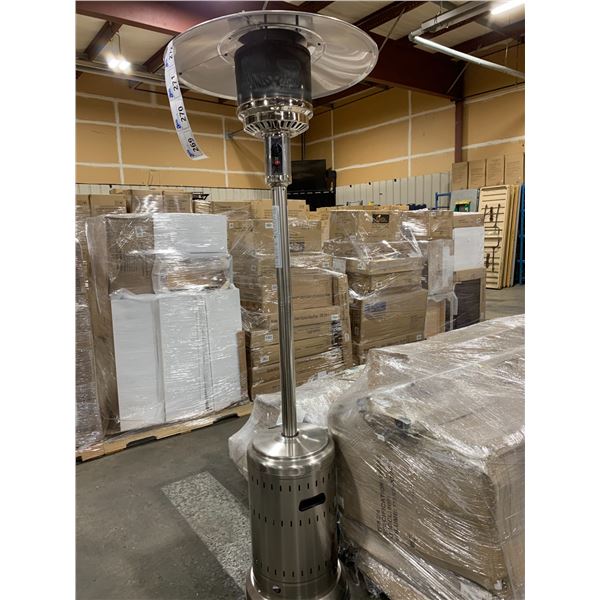 PARAMOUNT L10-SS-P P STAINLESS STEEL PROPANE OUTDOOR PATIO HEATER *IN BOX*