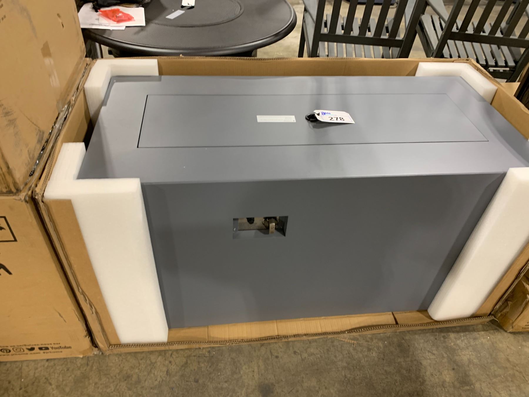 Paramount Table PARAMOUNT FP-415 GREY 49