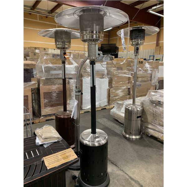 PARAMOUNT L10-SS-BK P BLACK PROPANE OUTDOOR PATIO HEATER *IN BOX*