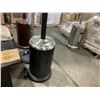 Image 3 : PARAMOUNT L10-SS-BK P BLACK PROPANE OUTDOOR PATIO HEATER *IN BOX*