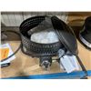 Image 2 : PARAMOUNT BBQ-211-BK DARK BRONZE OUTDOOR PROPANE FIREPIT **IN BOX**