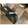 Image 2 : PAIR OF BROWN WOVEN RATTAN PREMIUM MUSKOKA CHAIRS WITH BEIGE CUSHIONS *IN BOX*