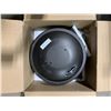 Image 2 : PARAMOUNT BBQ-211-BK DARK BRONZE OUTDOOR PROPANE FIREPIT **IN BOX**