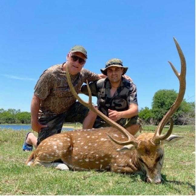 Texas African Adventures at the 777 Ranch in Hondo, Texas