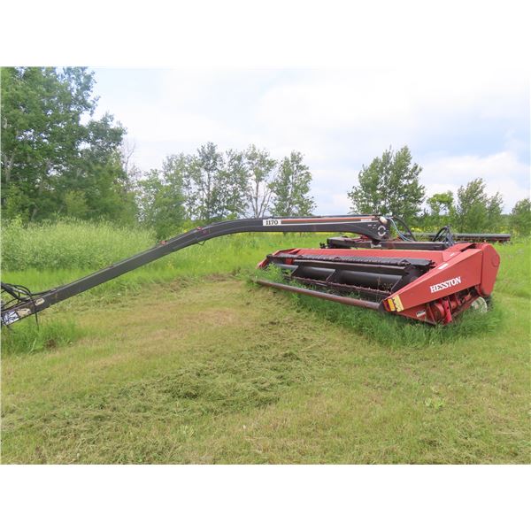 Hesston 1170 16' Hydroswing Hay Bine Serial# 170H 66792