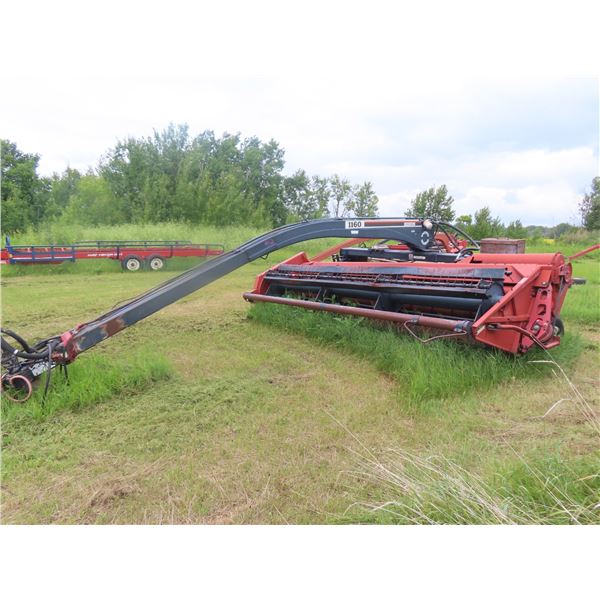 Hesston 1160 14' Hydroswing Haybine Serial# 160H