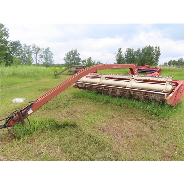 Hesston 1014 14' Hyroswing Hay Bine - No 