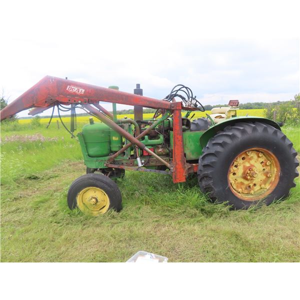 John Deere 3020 Tractor Standard Transmission