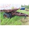 Image 2 : 48' Semi Hay Trailer with Dolly Converter and Pipe