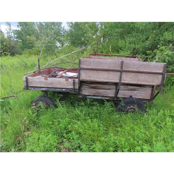 Horse 4 Wheel Passenger Wagon