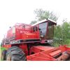 Image 3 : White 9700 Axial Diesel Perkins Combine 300 Bushell Hopper 