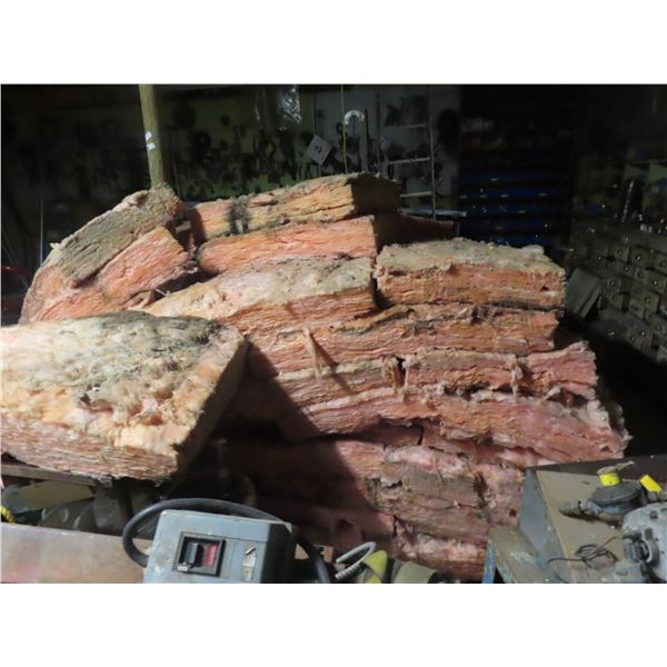 Used 6'' 24'' x 48'' Insulation Approx 90-100 Pieces