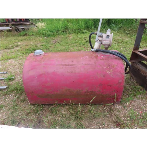 400 L Fuel Slip Tank with Hand Pump 