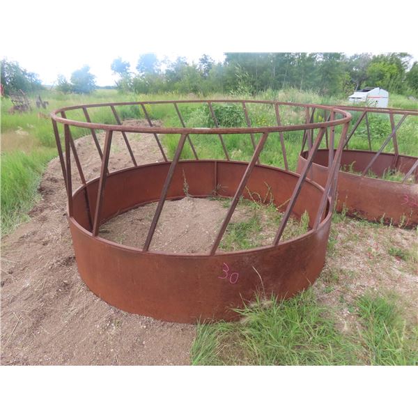 Metal Round Bale Feeders