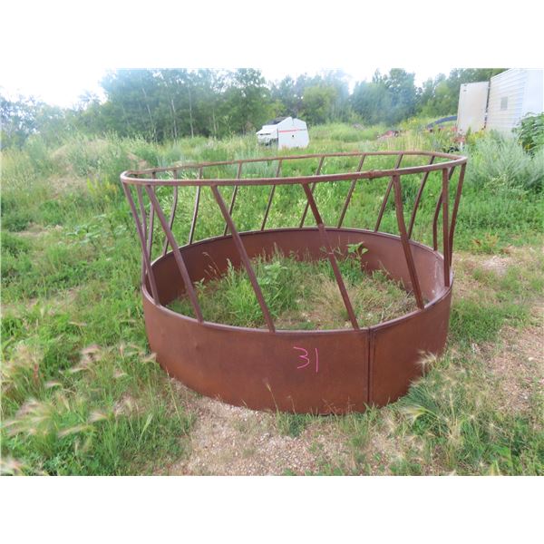 Metal Round Bale Feeders