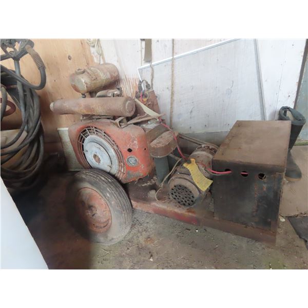 200 Amp Arc Welder Gas Onan Engine - Has Not Been