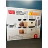 Image 1 : Lot of Casa Lingo Airtight Food Storage Containers - 4 PCS