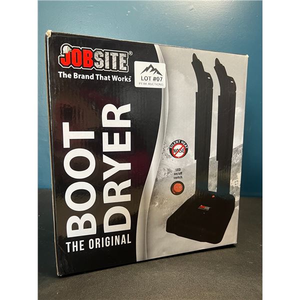 Lot of 1 The Orignal Boot Dryer