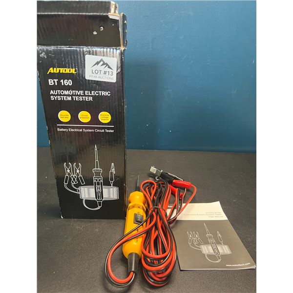 Lot of 1 Automotive Electric System Circuit Tester Tool