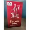Image 1 : Lot of 1 Electric Wine Opener Set