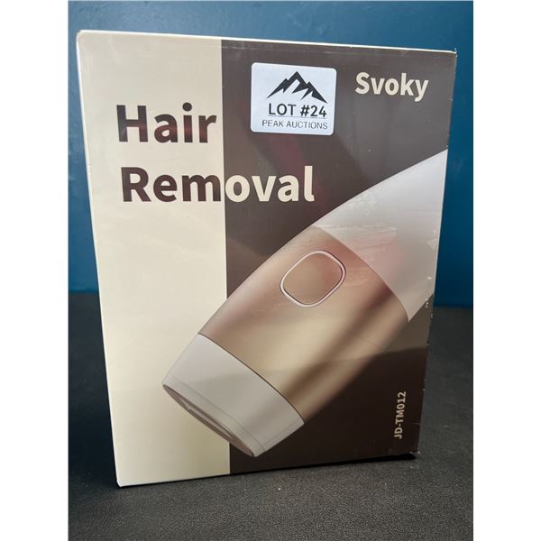 Lot of 1 Svoky IPL At-Home Laser Hair Removal Device - Brand New Sealed!
