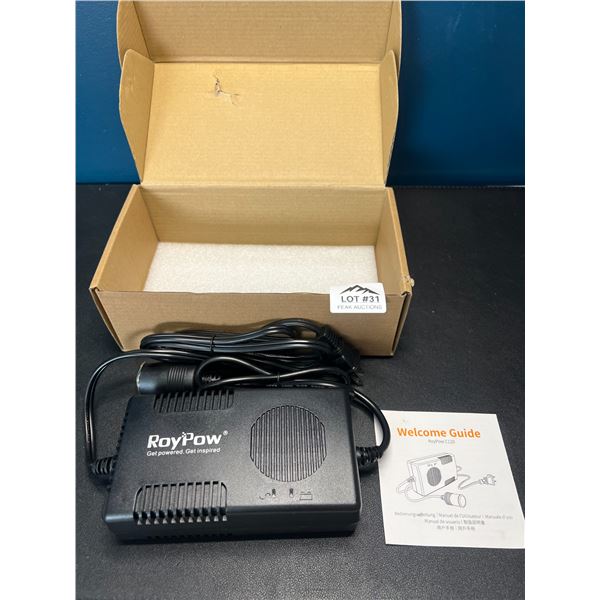 Lot of 1 RoyPow AC to DC Power Inverter