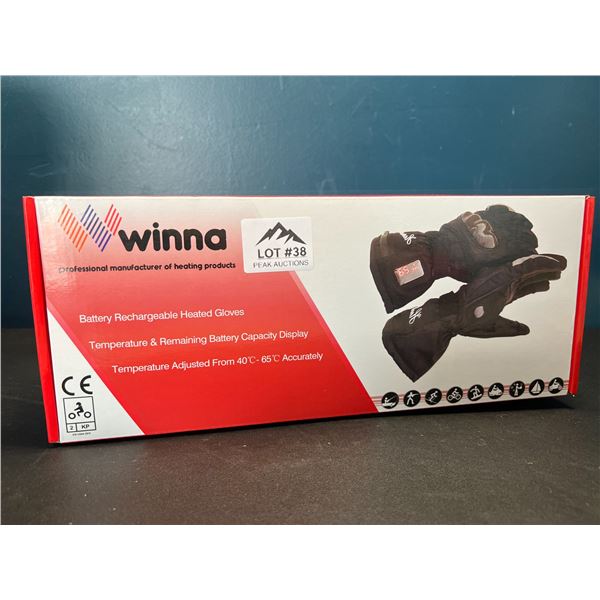 Lot of 1 Pair of Rechargeable Heated Gloves