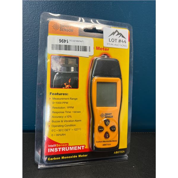 Lot of 1 Carbon Monoxide Meter