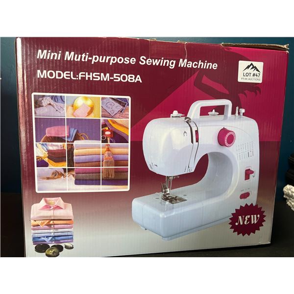 Lot of 1 Mini Multi-Purpose Sewing Machine