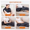 Image 2 : Lot of 1 Snailax Heated Body Wrap/Heating Pad for Neck & Shoulders w/ Massage & Heat Function