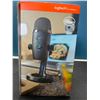Image 3 : Lot of 1 Yeti Nano Premium Dual-Pattern USB Microphone with Blue Voice - For Gaming, Podcasting, etc