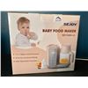 Image 1 : Lot of 1 Sejoy Baby Food Maker/Electric Food Processor