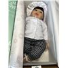 Image 2 : Lot of 1 Paradise Galleries Real Life-Like Baby Doll - Bon Appetit