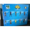 Image 2 : Lot of 1 Fortnite The Chapter 1 Collection 11PC Toy Figure Set