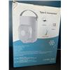Image 2 : Lot of 1 USB-C Mini Air Cooler/Portable Fan w/ LED Display & 1000mL Tank