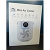 Image 1 : Lot of 1 USB-C Mini Air Cooler/Portable Fan w/ LED Display & 1000mL Tank