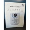 Image 1 : Lot of 1 USB-C Mini Air Cooler/Portable Fan w/ LED Display & 1000mL Tank