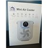 Image 1 : Lot of 1 USB-C Mini Air Cooler/Portable Fan w/ LED Display & 1000mL Tank
