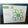 Image 1 : Lot of 1 Eachine E65HW LED 4-Channel Remote Control Drone