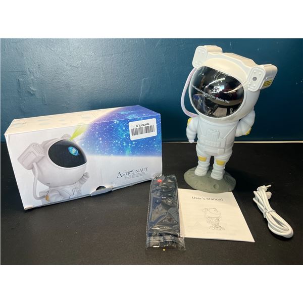 Lot of 1 Astronaut Star Galaxy Light Night Projector w/ Remote Control