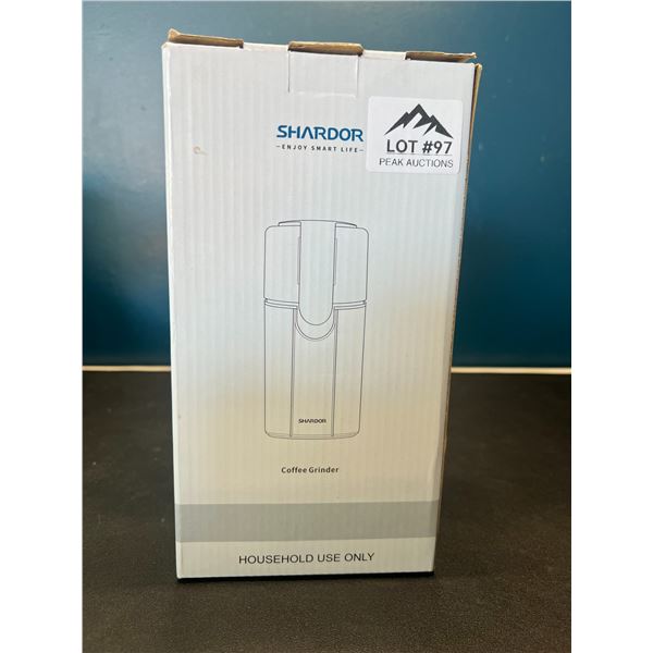 Lot of 1 Shardor Coffee Grinder
