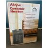 Image 1 : Lot of 1 Aikooper Ceramic Space Heater
