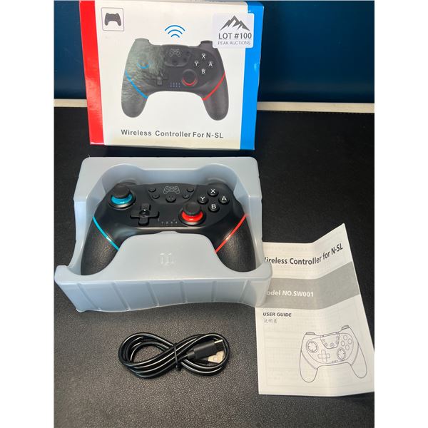 Lot of 1 Wireless Rechargeable Controller for Nintendo Switch
