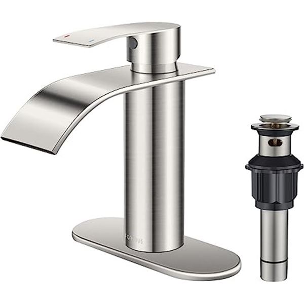 Lot of 1 Forious Waterfall Bathroom Faucet