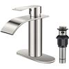 Image 1 : Lot of 1 Forious Waterfall Bathroom Faucet