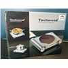 Image 1 : Lot of 1 Techqwood Infrared Cooktop/Portable Burner