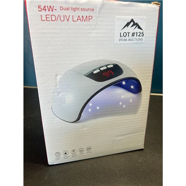 Lot of 1 LED/UV Nail Lamp