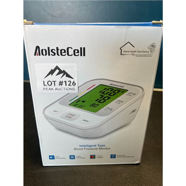Lot of 1 Blood Pressure Monitor
