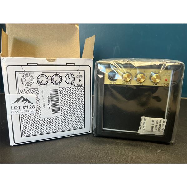 Lot of 1 TS PG-3 Micro Guitar Amplifier